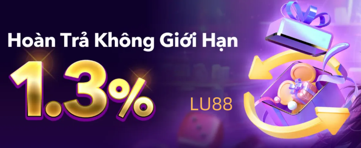 LU88 Hoàn trả 1.3% mỗi ngày｜Ưu đãi người Việt