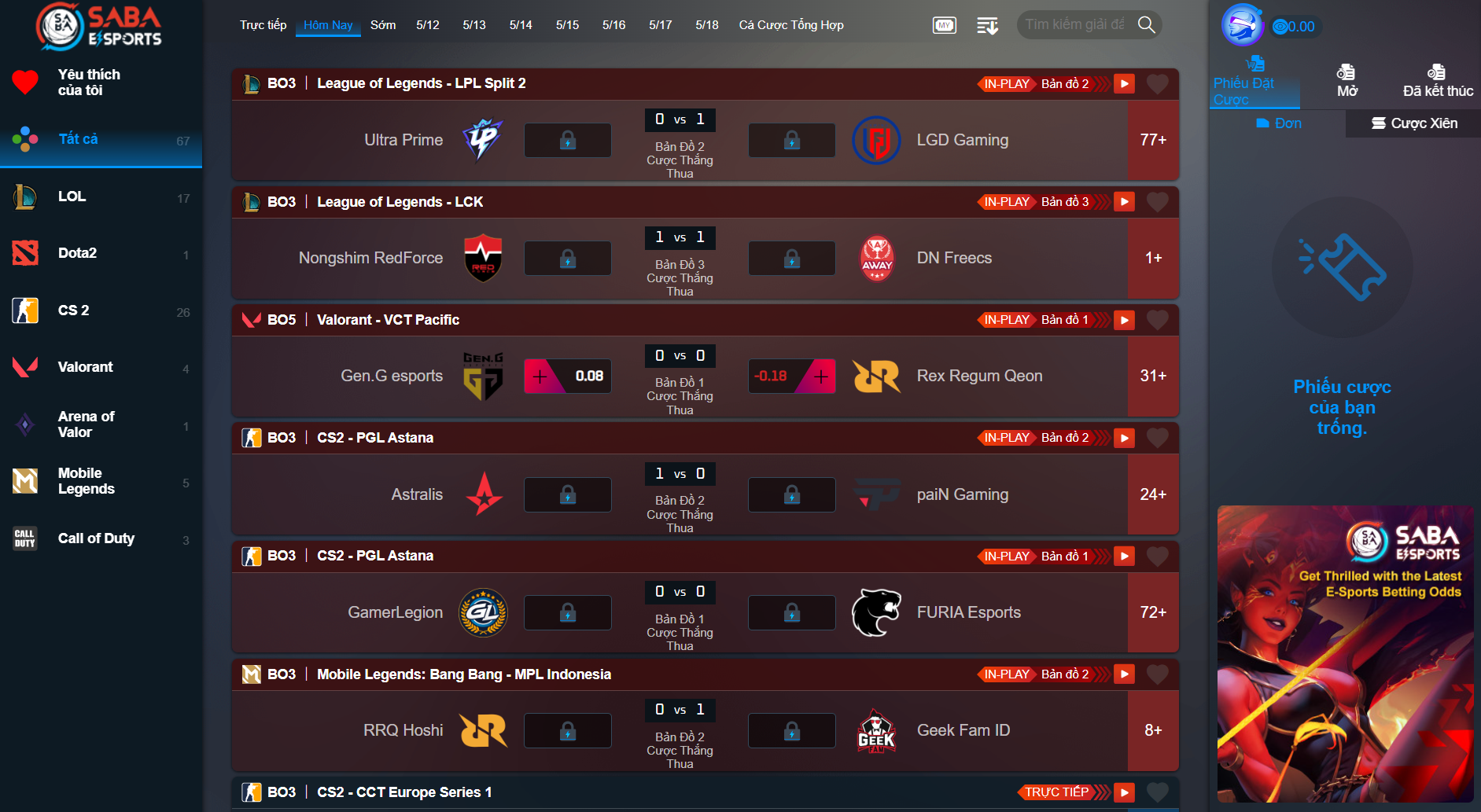 LU88 eSports Việt｜Thói quen cược giới trẻ