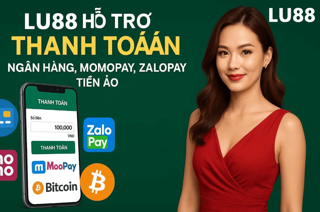 LU88 Thanh toán Việt｜Cách nạp dễ dàng