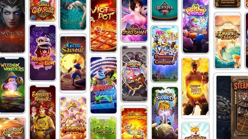 Danh sách các tựa game slot từ PG, JDB, CQ9, SpadeGaming đang có mặt trên LU88.