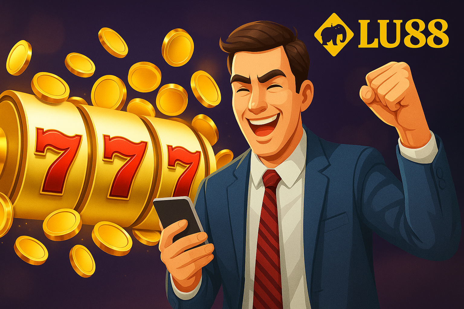 LU88 đã tổng hợp danh sách những máy slot dễ nổ hũ nhất năm 2025